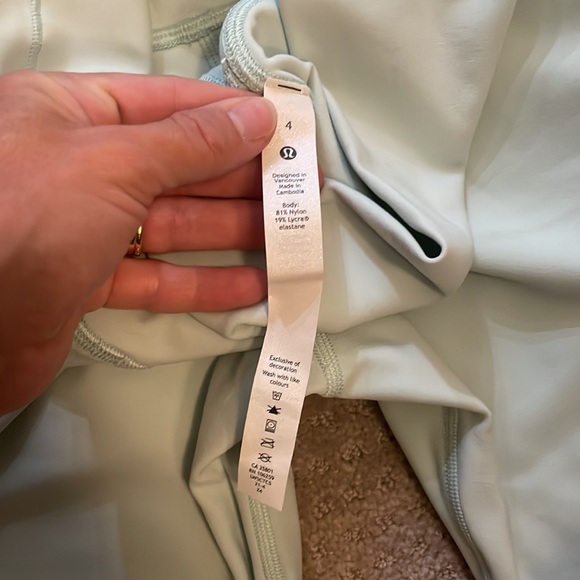 Lululemon align high rise pant 25” - Picture 4 of 5